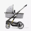 BEBEHOO High Landscape Baby Stroller Newborn Pushchair